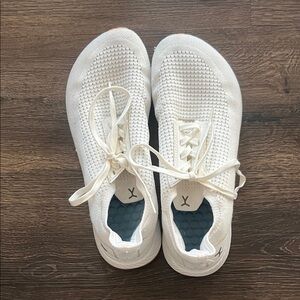 White Athletic Shoes